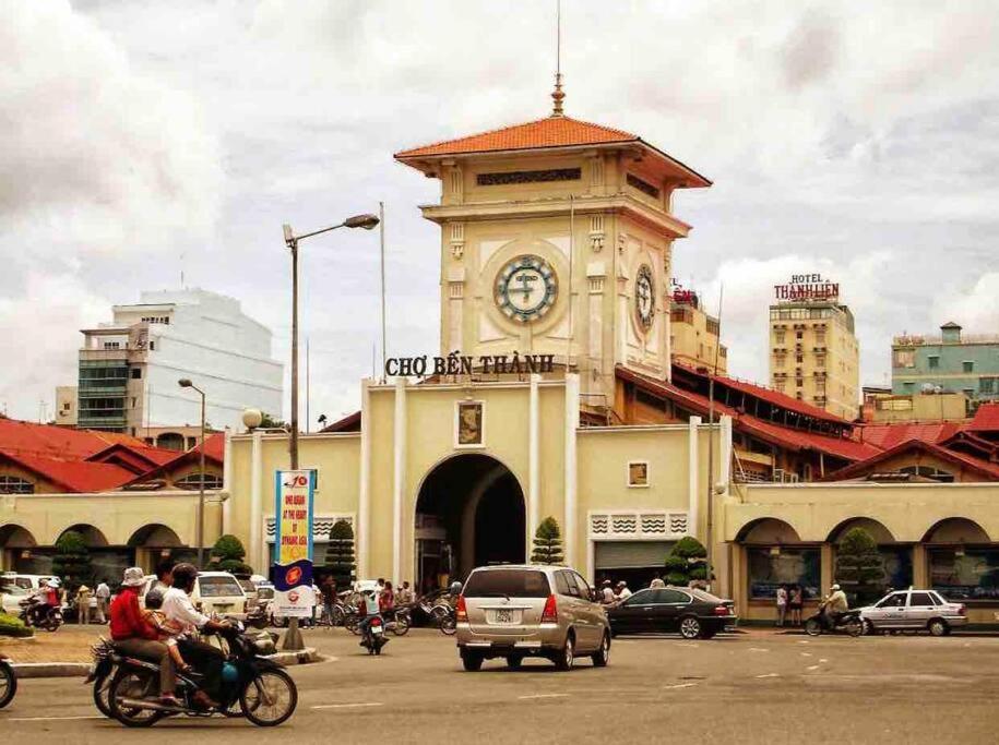 Saigonese Lifestyle - Near Ben Thanh Market Ho Si Minh-város Kültér fotó