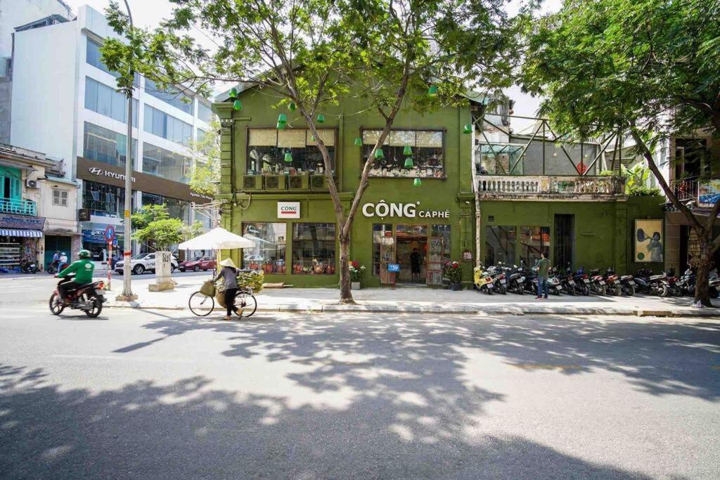 Saigonese Lifestyle - Near Ben Thanh Market Ho Si Minh-város Kültér fotó