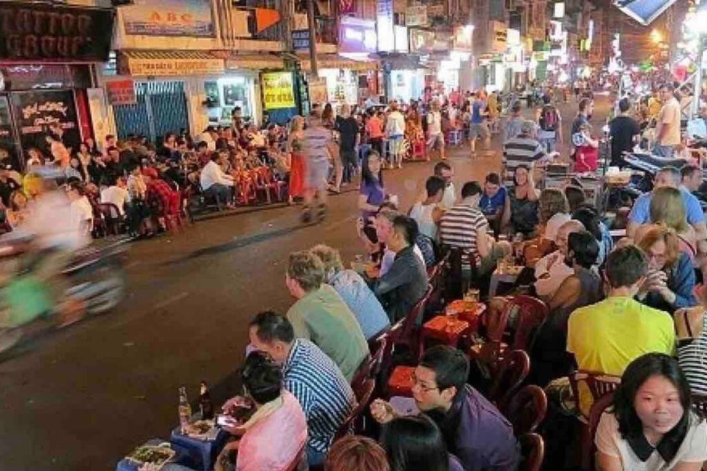 Saigonese Lifestyle - Near Ben Thanh Market Ho Si Minh-város Kültér fotó