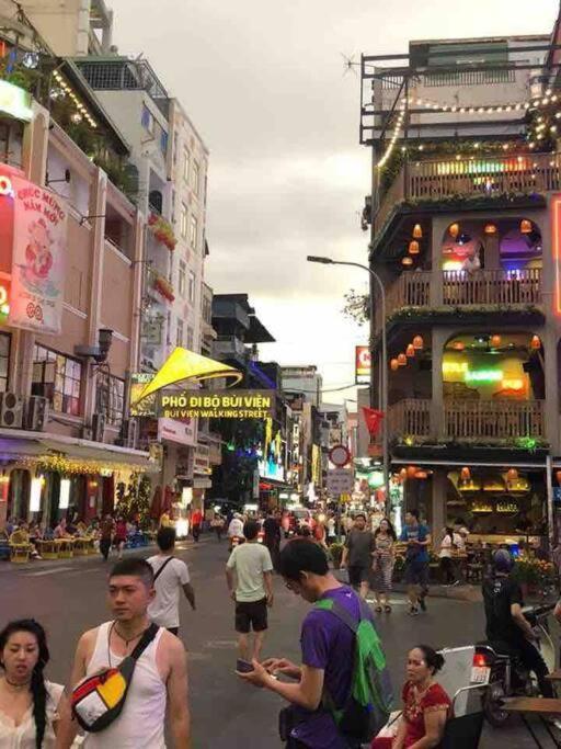 Saigonese Lifestyle - Near Ben Thanh Market Ho Si Minh-város Kültér fotó